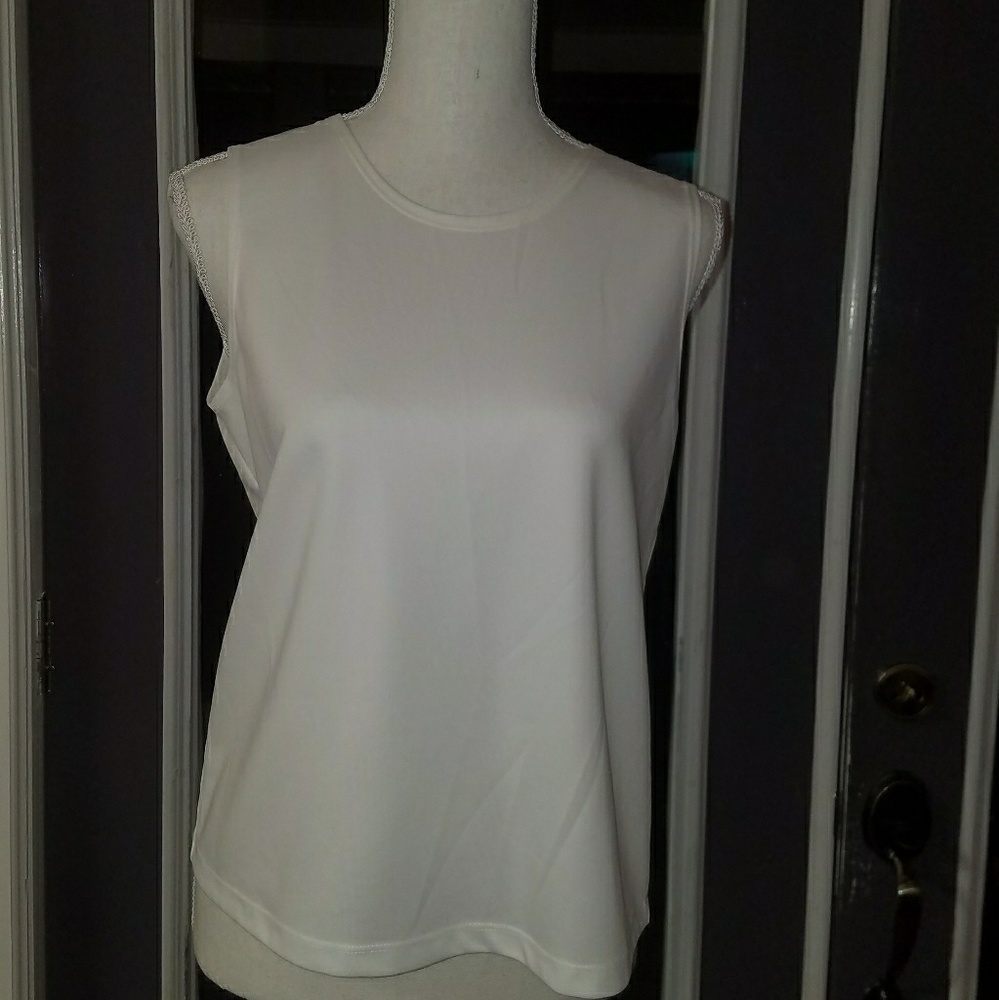 Impressions Sleeveless Blouse